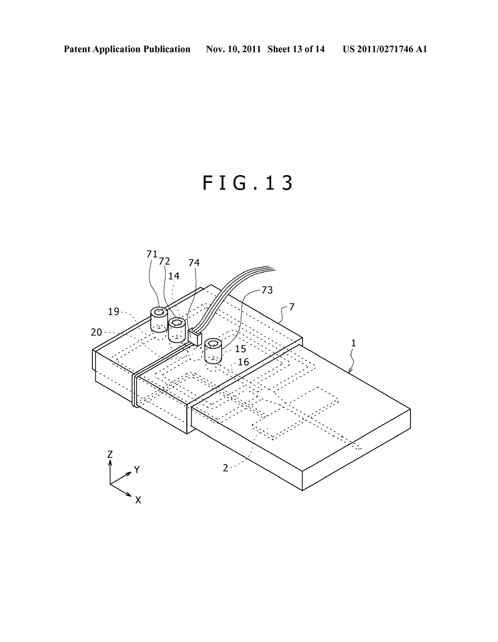 MICROPARTICLE SORTING APPARATUS, MICROCHIP AND MICROCHIP MODULE - diagram, schematic, and image 14