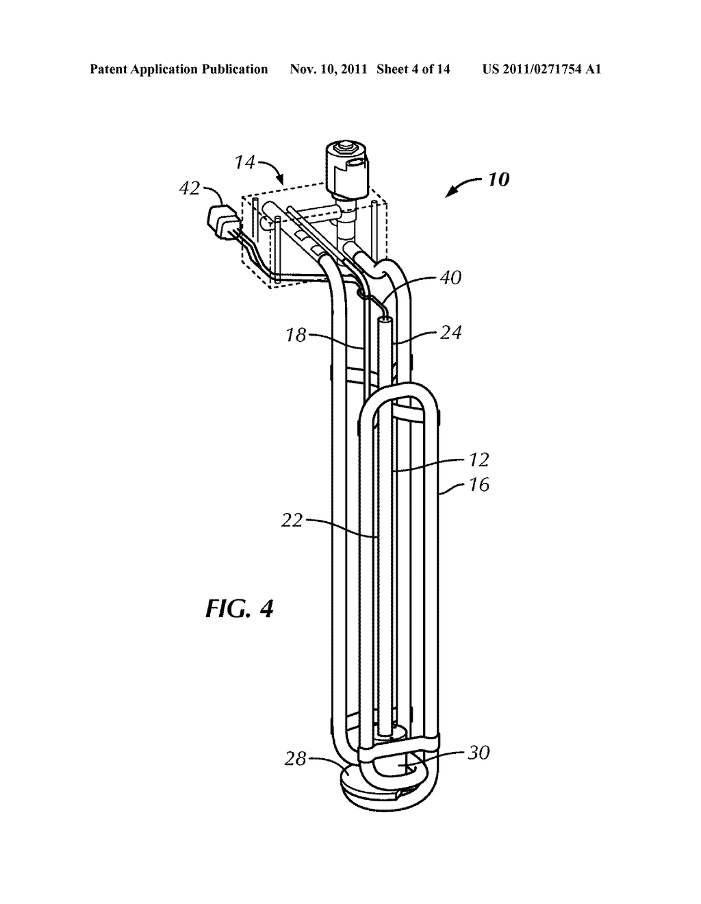 Liquid Level Transducer with Heating Unit - diagram, schematic, and image 05