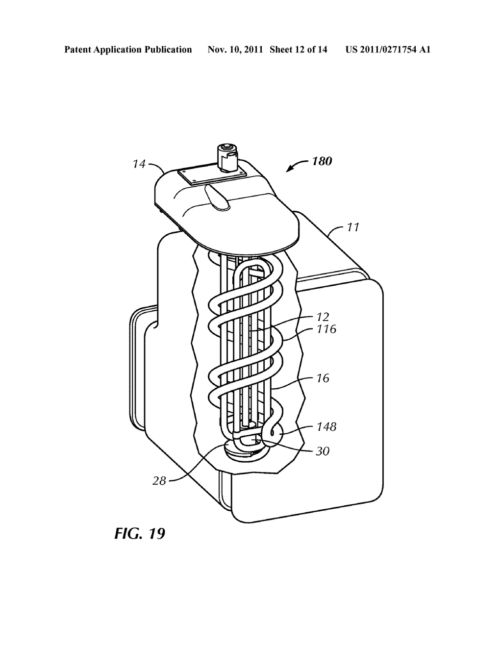 Liquid Level Transducer with Heating Unit - diagram, schematic, and image 13