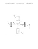 Hybrid electric vehicle generation system diagram and image