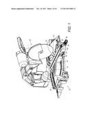 BUTTON ACTUATED DETENT SYSTEM diagram and image