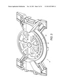 BUTTON ACTUATED DETENT SYSTEM diagram and image