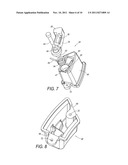 BUTTON ACTUATED DETENT SYSTEM diagram and image