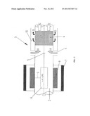 Centrifugal oil separator for an aircraft engine diagram and image