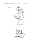 TRANSPORTABLE STAND-ALONE MACHINE FOR PREPARING A DRINK diagram and image