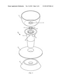 ADJUSTABLE WINE AERATOR diagram and image