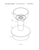 ADJUSTABLE WINE AERATOR diagram and image