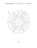 ADJUSTABLE WINE AERATOR diagram and image