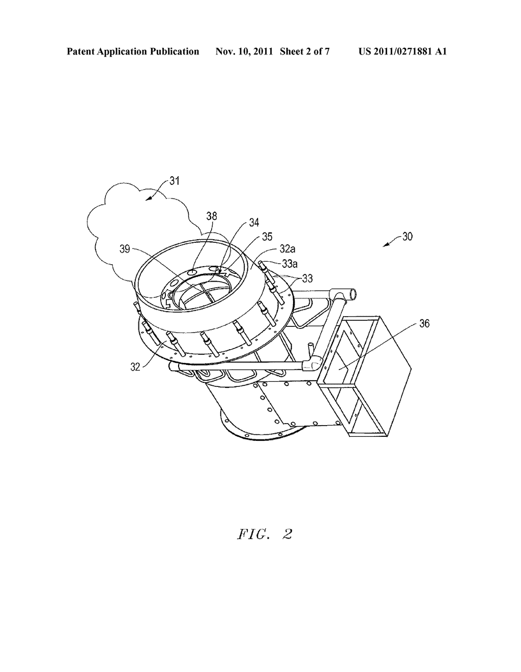 METHODS, COMPOSITIONS, AND BURNER SYSTEMS FOR REDUCING EMISSIONS OF CARBON     DIOXIDE GAS INTO THE ATMOSPHERE - diagram, schematic, and image 03