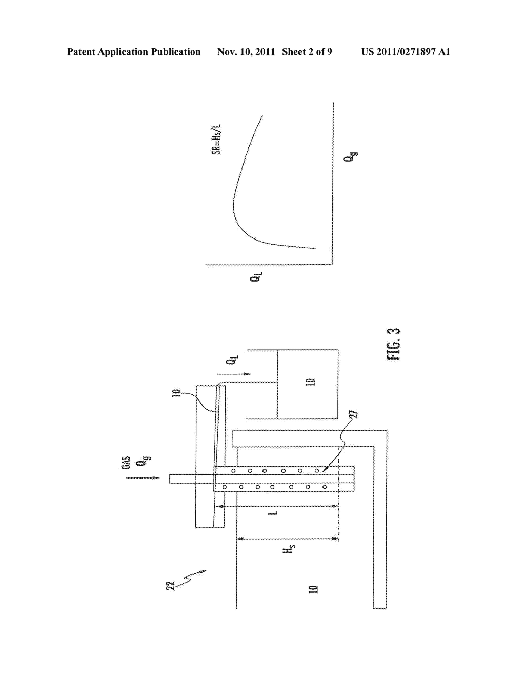 GAS-LIFT PUMPS FOR FLOWING AND PURIFYING MOLTEN SILICON - diagram, schematic, and image 03