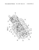 ENGINE THAT IS EQUIPPED WITH CONTINUOUS VARIABLE VALVE LIFT SYSTEM diagram and image