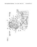 ENGINE THAT IS EQUIPPED WITH CONTINUOUS VARIABLE VALVE LIFT SYSTEM diagram and image