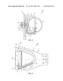 DISTANCE COMPENSATION SIGHT DEVICE FOR AIMING AN ARCHERY BOW diagram and image