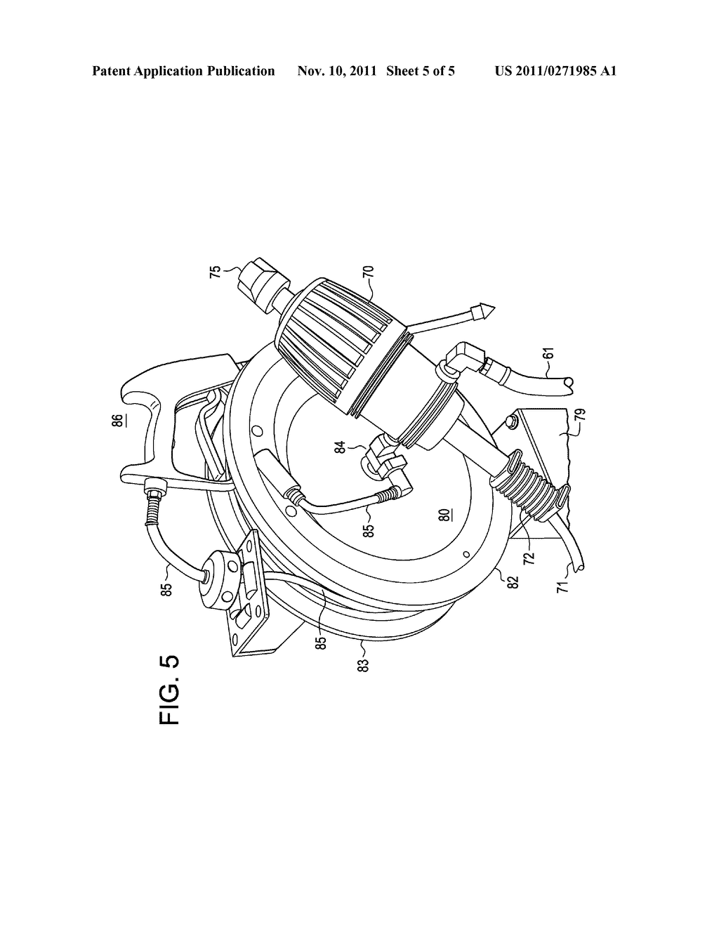 Surface Cleaning with Concurrently Usable Prespray and Rinse Units - diagram, schematic, and image 06