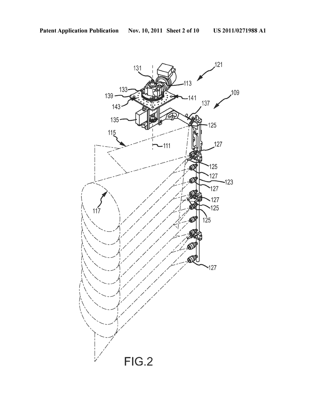 Dual Pressure Spray Arm Assembly with Diverter Valve - diagram, schematic, and image 03