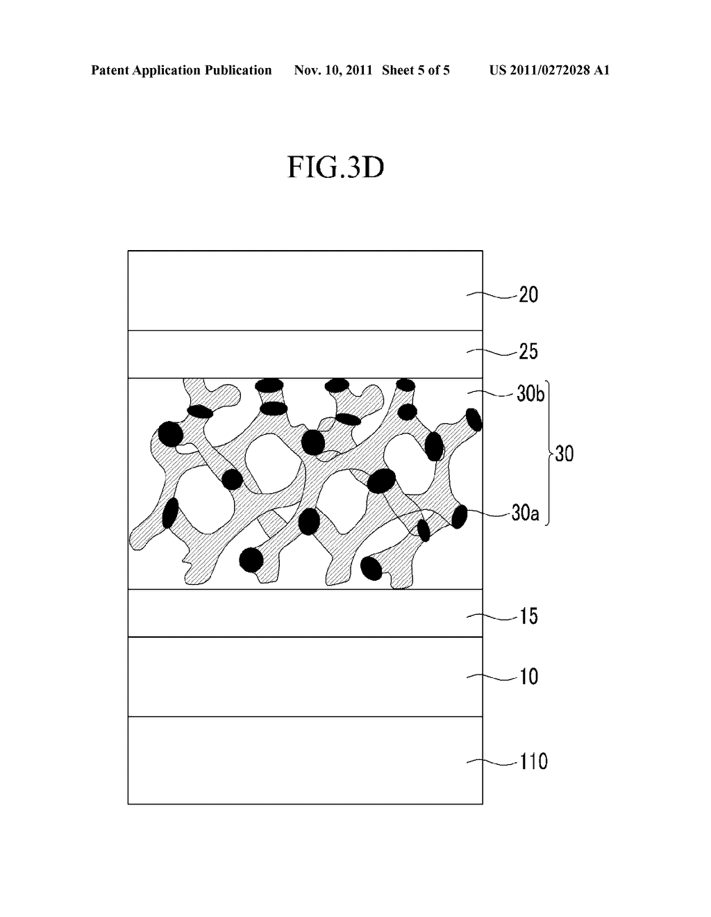 ORGANIC SOLAR CELL AND METHOD OF MANUFACTURING THE SAME - diagram, schematic, and image 06