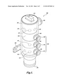 COOLANT-RETURN MANIFOLD SHUT-OFF VALVE diagram and image