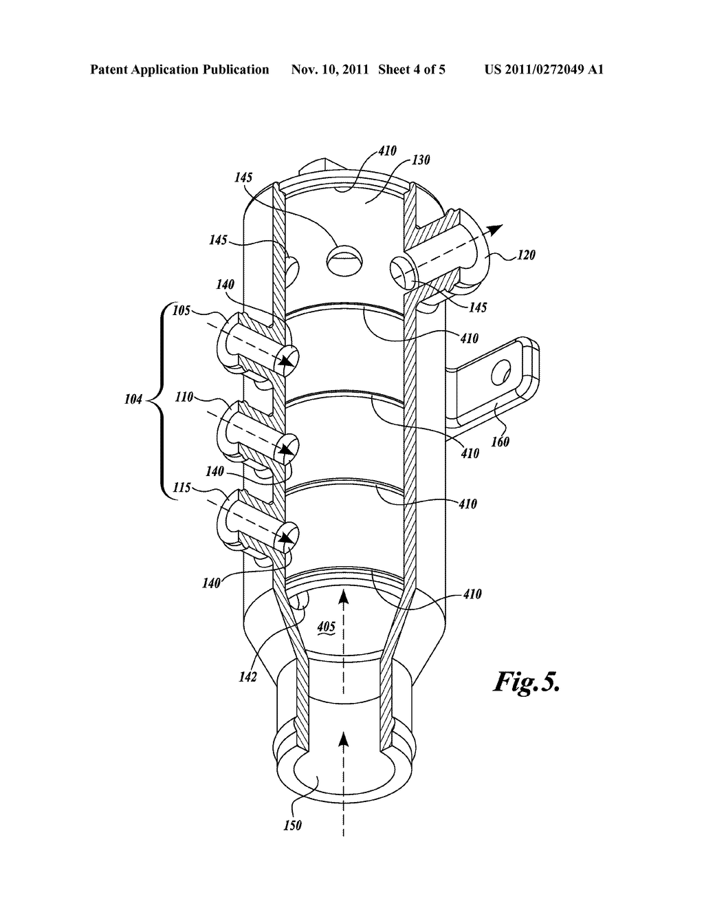 COOLANT-RETURN MANIFOLD SHUT-OFF VALVE - diagram, schematic, and image 05