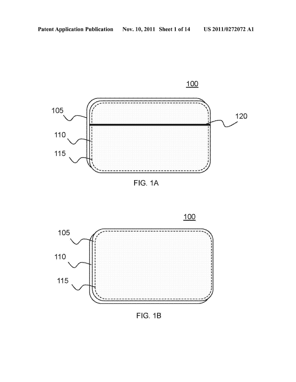 SYNTHETIC RUBBER WALLET AND RELATED METHODS OF MANUFACTURE - diagram, schematic, and image 02