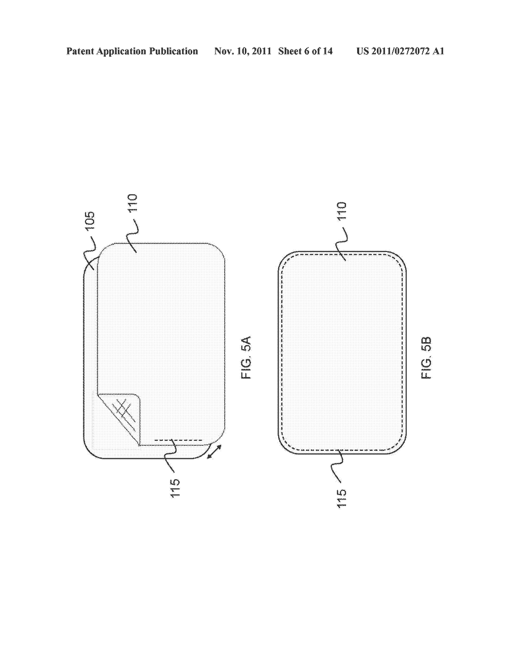 SYNTHETIC RUBBER WALLET AND RELATED METHODS OF MANUFACTURE - diagram, schematic, and image 07