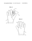 Glove Finger Cap and Method of Installing Same diagram and image