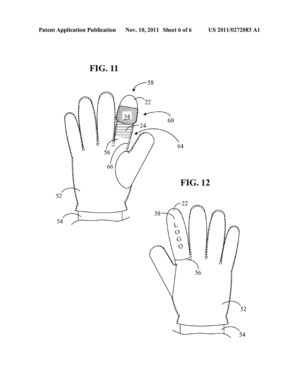 Glove Finger Cap and Method of Installing Same - diagram, schematic, and image 07