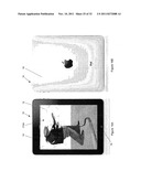 SYSTEMS AND RELATED METHODS FOR TRACTIONAL GRIP FRAMES FOR TABLET DEVICES diagram and image