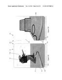 SYSTEMS AND RELATED METHODS FOR TRACTIONAL GRIP FRAMES FOR TABLET DEVICES diagram and image