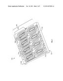 PLANAR ELECTRONIC DEVICE HAVING A MAGNETIC COMPONENT AND METHOD FOR     MANUFACTURING THE ELECTRONIC DEVICE diagram and image