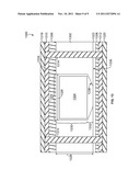 PLANAR ELECTRONIC DEVICE HAVING A MAGNETIC COMPONENT AND METHOD FOR     MANUFACTURING THE ELECTRONIC DEVICE diagram and image