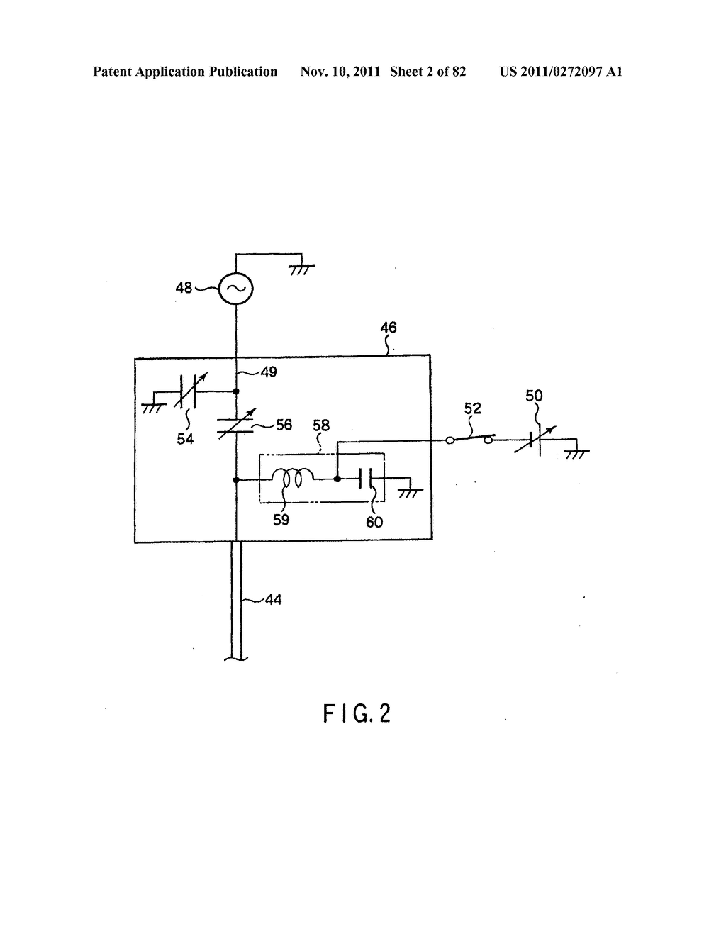 PLASMA PROCESSING APPARATUS AND METHOD - diagram, schematic, and image 03