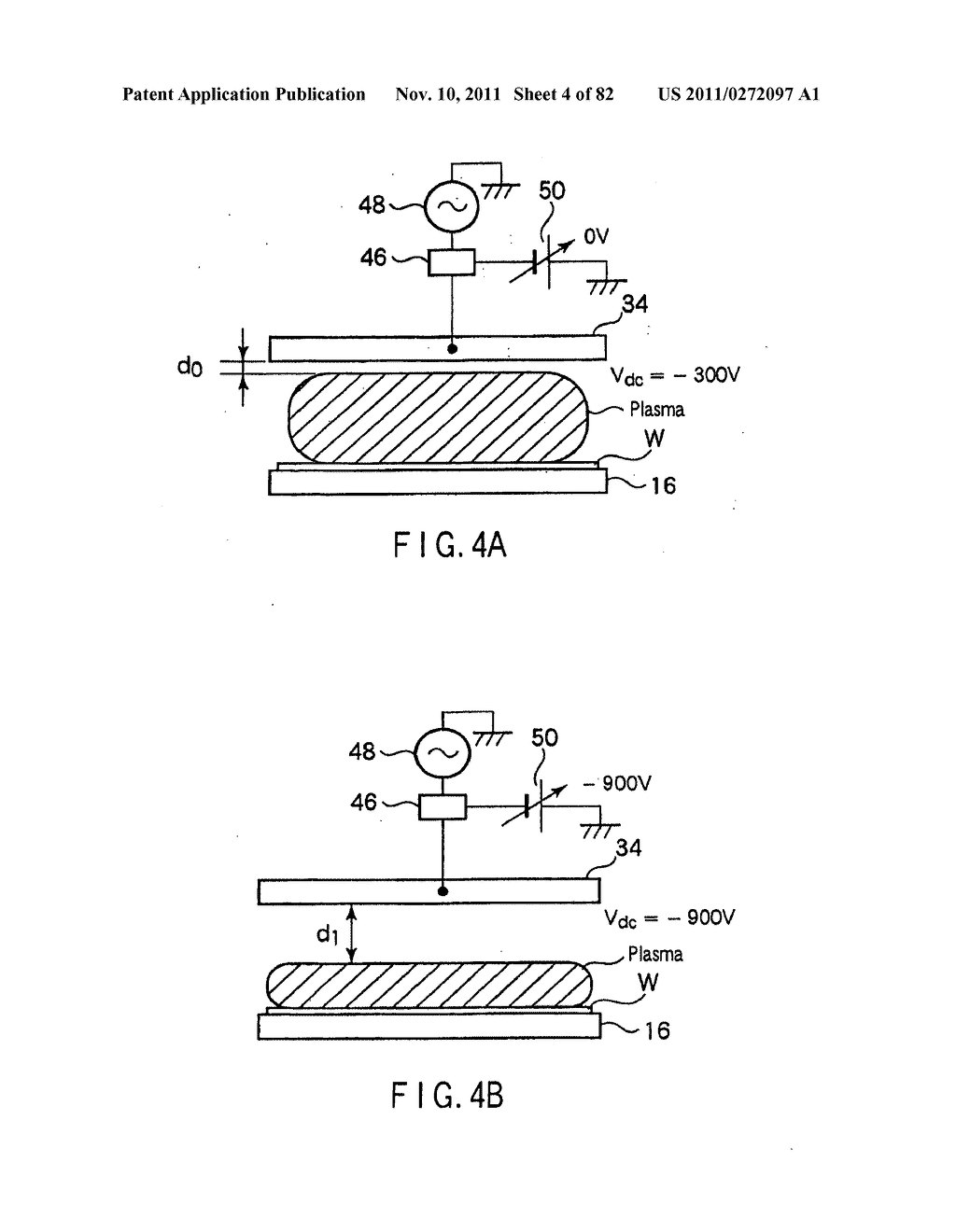 PLASMA PROCESSING APPARATUS AND METHOD - diagram, schematic, and image 05