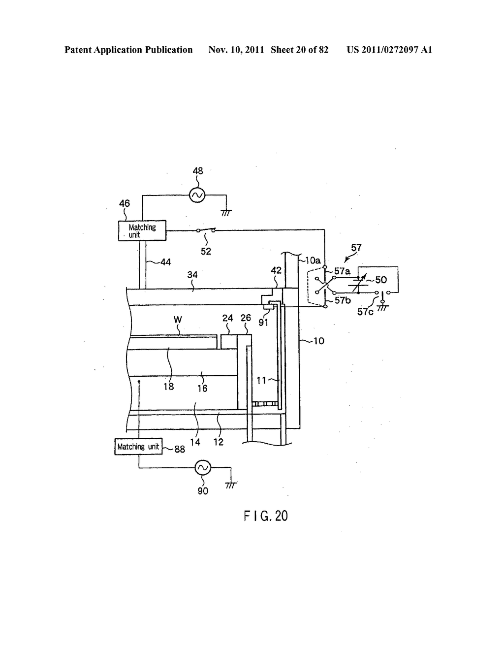 PLASMA PROCESSING APPARATUS AND METHOD - diagram, schematic, and image 21