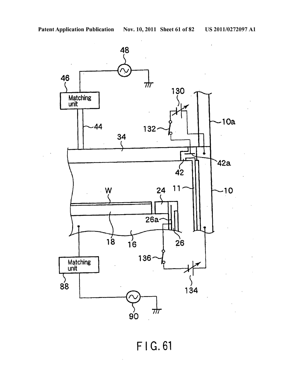 PLASMA PROCESSING APPARATUS AND METHOD - diagram, schematic, and image 62