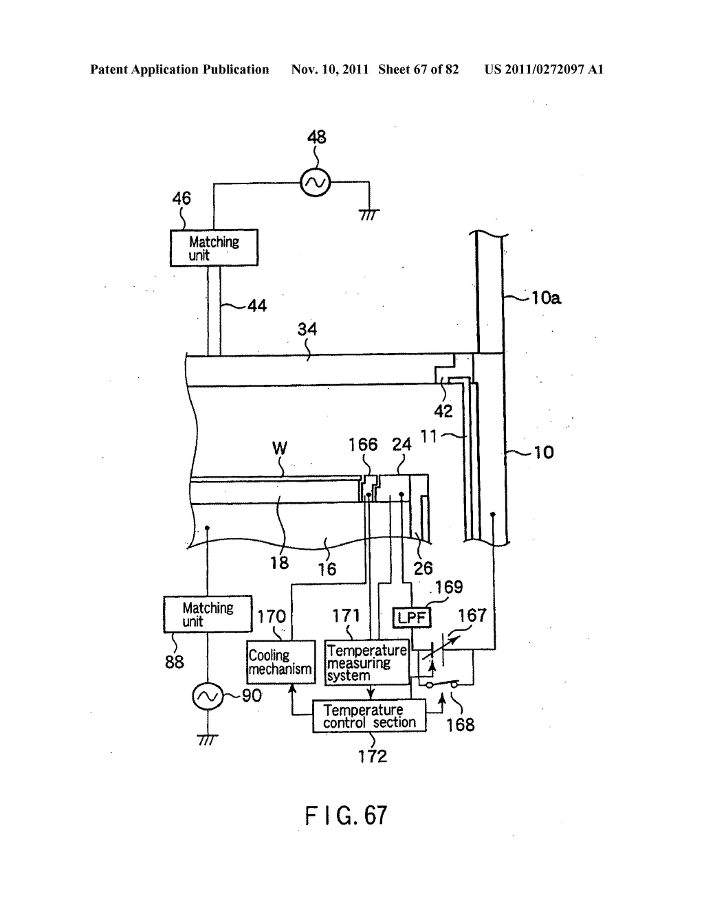 PLASMA PROCESSING APPARATUS AND METHOD - diagram, schematic, and image 68