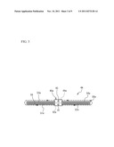 RADIATOR AND ELECTRONIC DEVICE HAVING THE SAME diagram and image