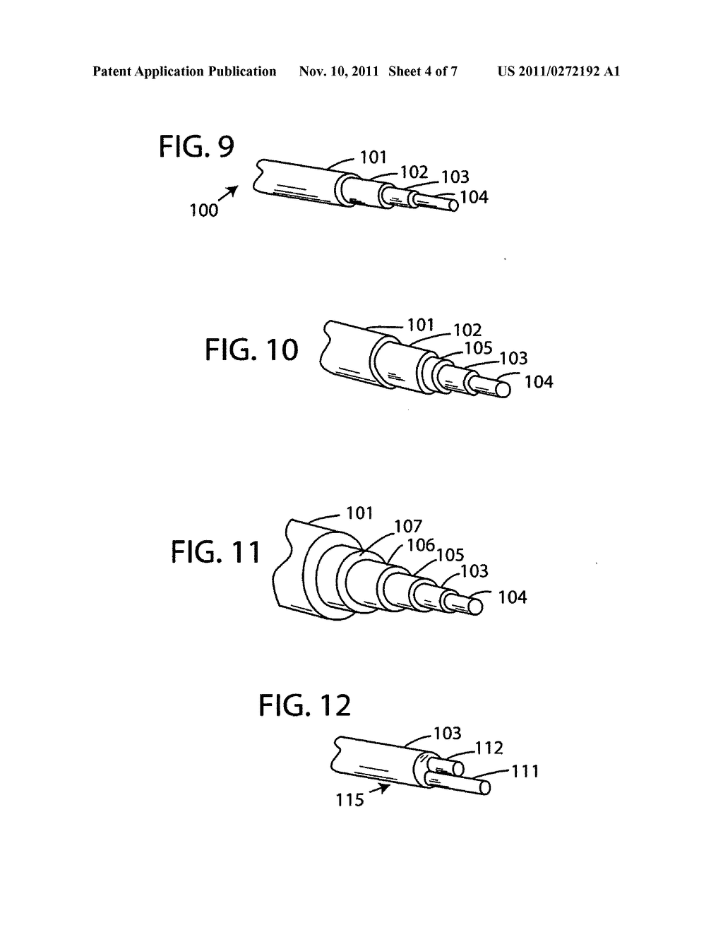 Durable fine wire electrical conductor suitable for extreme environment     applications - diagram, schematic, and image 05