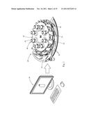 Universally Adjustable Star Wheel diagram and image