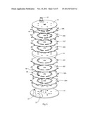 Universally Adjustable Star Wheel diagram and image