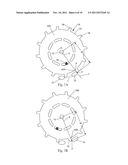 Universally Adjustable Star Wheel diagram and image