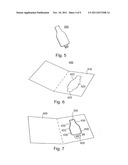 USB DEVICE HOLDER AND PRINTED MEDIUM SUPPORT CONTAINING THE SAME diagram and image