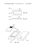 USB DEVICE HOLDER AND PRINTED MEDIUM SUPPORT CONTAINING THE SAME diagram and image