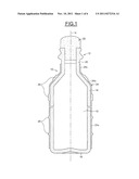 LABELING DEVICE FOR CONTAINER, AND RELATED MANUFACTURING METHOD diagram and image