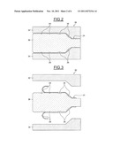 LABELING DEVICE FOR CONTAINER, AND RELATED MANUFACTURING METHOD diagram and image