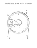 ASYMMETRIC PLANETARY DRIVE ASSEMBLY FOR USE IN SHAKERS diagram and image