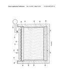 IMMERSED MEMBRANE CASSETTE AND METHOD OF OPERATION diagram and image