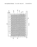 IMMERSED MEMBRANE CASSETTE AND METHOD OF OPERATION diagram and image