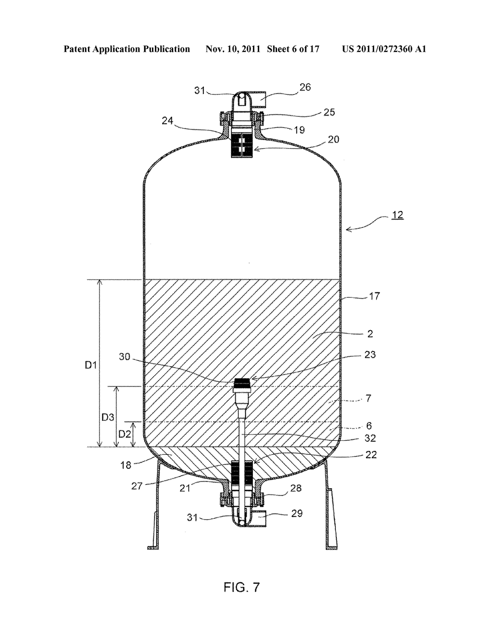 METHOD FOR OPERATING ION EXCHANGE EQUIPMENT, AND ION EXCHANGE EQUIPMENT - diagram, schematic, and image 07