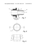 WASTE COLLECTION SYSTEM WITH BAG ASSEMBLY FORMED BY A SET OF DETACHABLE     BAGS diagram and image