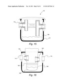 WASTE COLLECTION SYSTEM WITH BAG ASSEMBLY FORMED BY A SET OF DETACHABLE     BAGS diagram and image